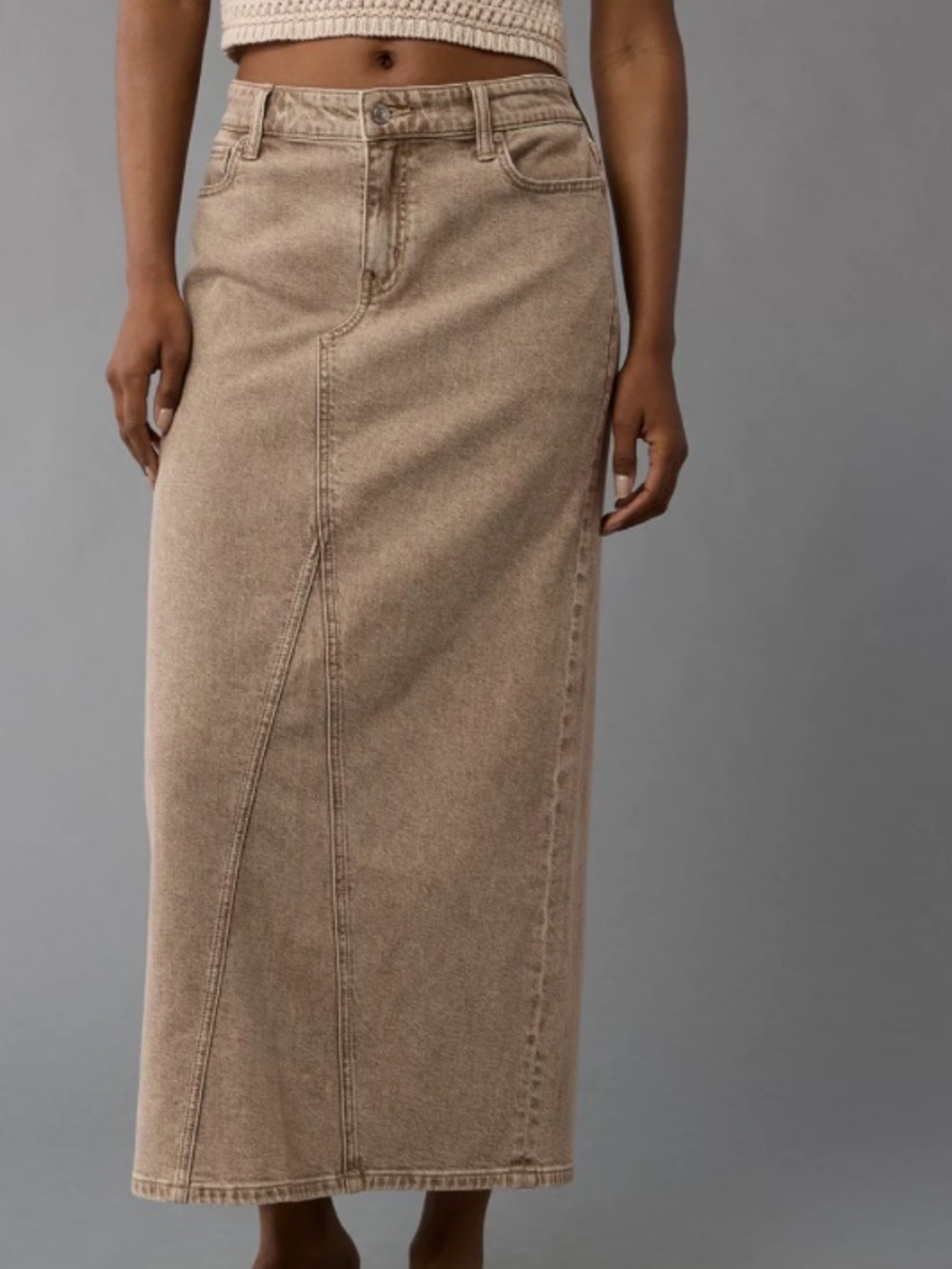 Maxi American Eagle Skirt, size 12